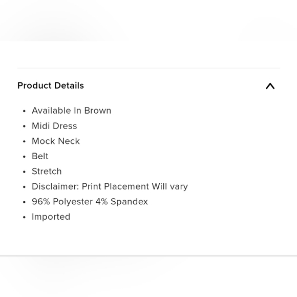 🟥XL Belted Leopard Midi - Picture 5 of 7